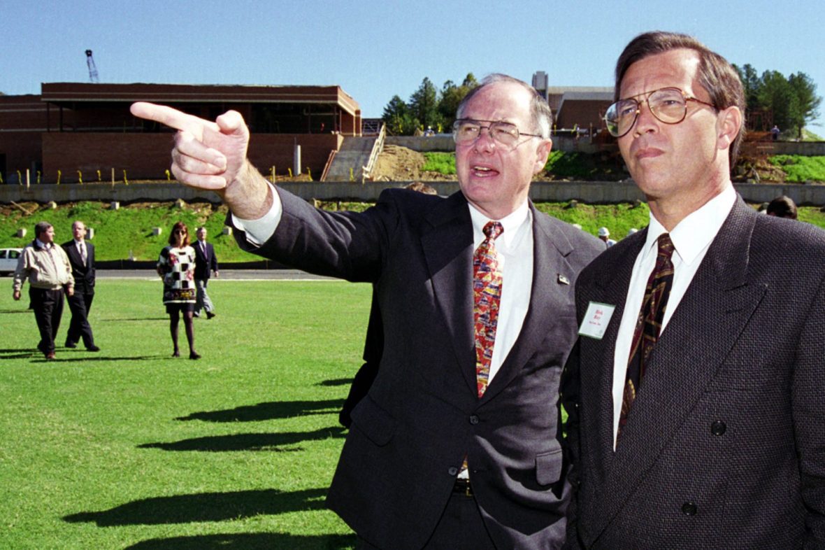 Belk track at UNC Charlotte Campus