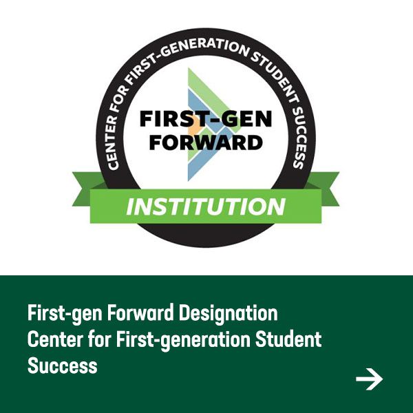 First-gen Forward Designation Center for First-generation Student Success