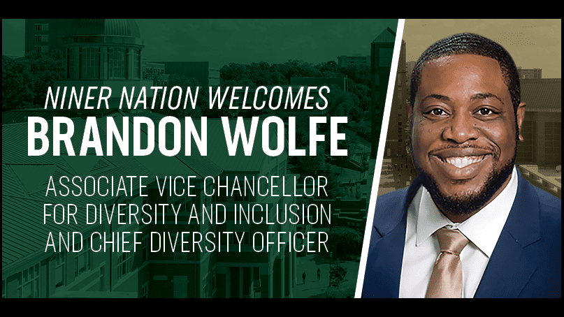 Brandon Wolfe named Charlotte’s inaugural chief diversity officer