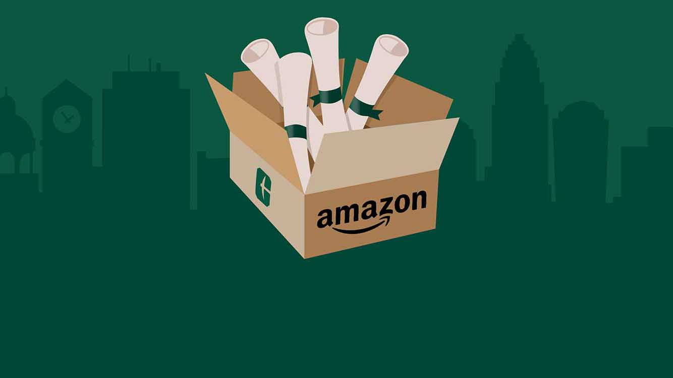 Amazon selects UNC Charlotte as University partner