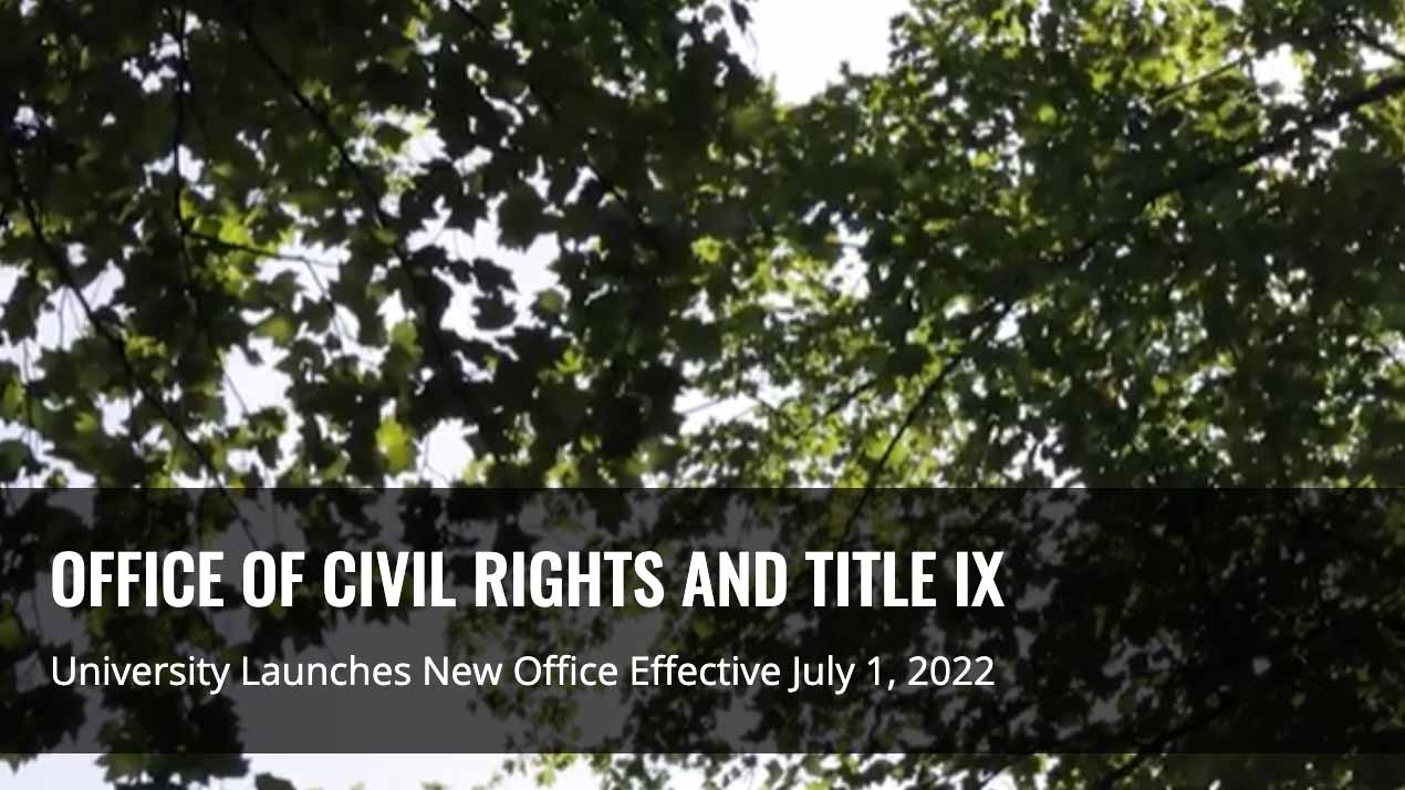 Charlotte launches Office of Civil Rights and Title IX