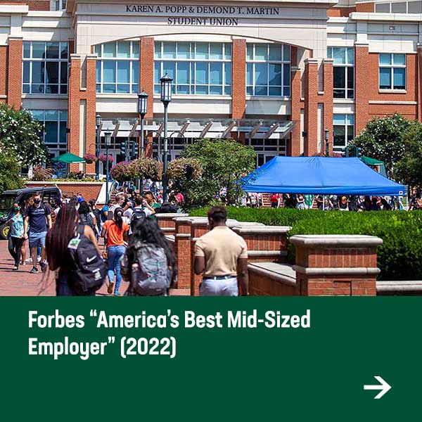Forbes "America's Best Mid-Sized Employer" (2022)