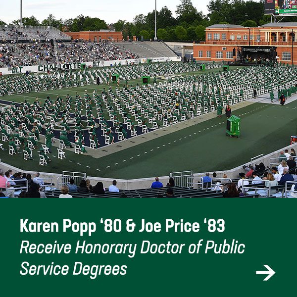 Karen Popp '80 & Joe Price '83
