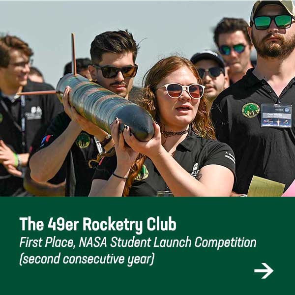 The 49er Rocketry Club