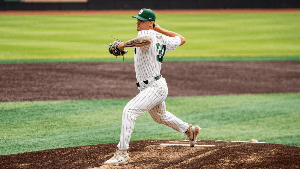 Blake Gillespie, AAC Pitcher of the Year, Third All-America Honor