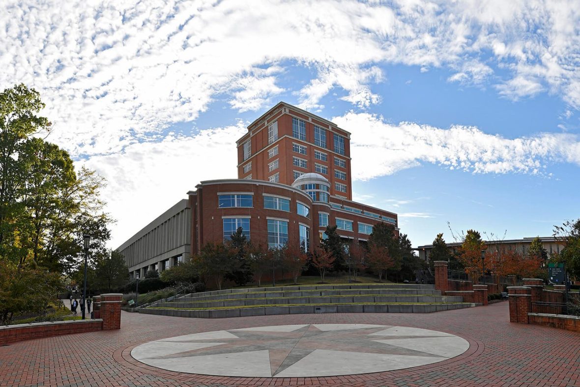 UNC Charlotte library