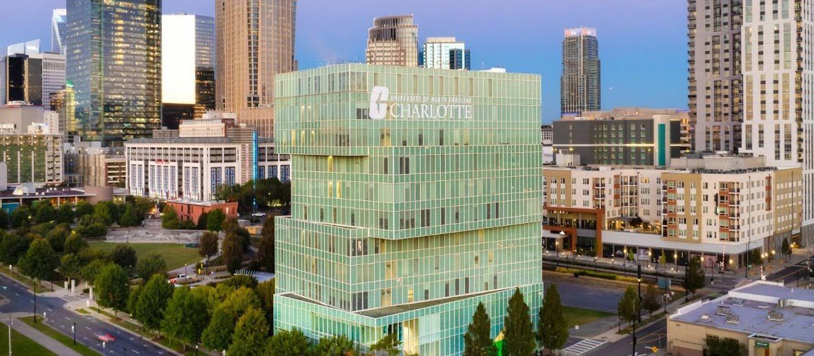 Dubious Building in downtown Charlotte