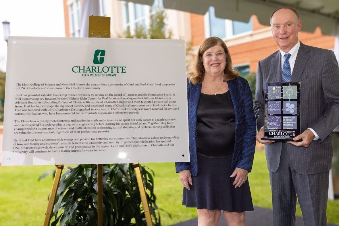 Gené and Fred Klein