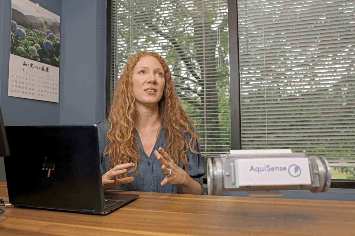 three-time Charlotte alum is tackling clean water locally, globally