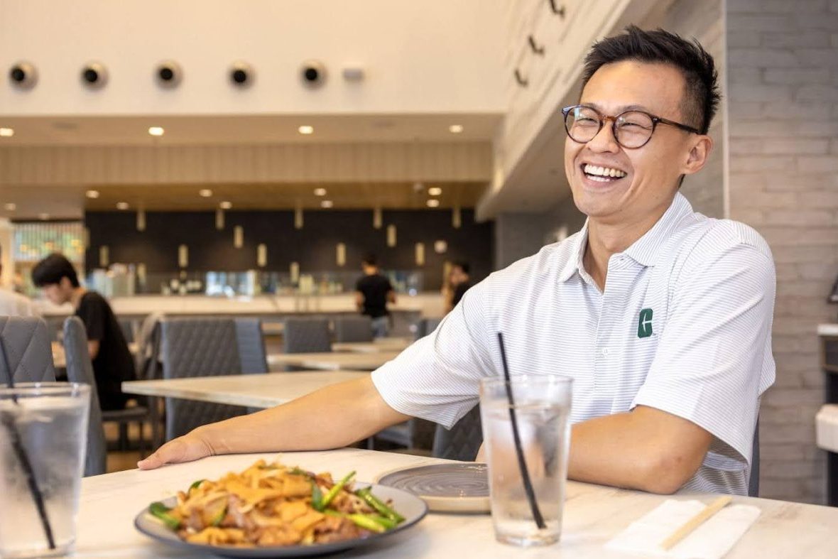 Bryan Li ’08 Serves Up Hong Kong Flavors With A Side of Comedy