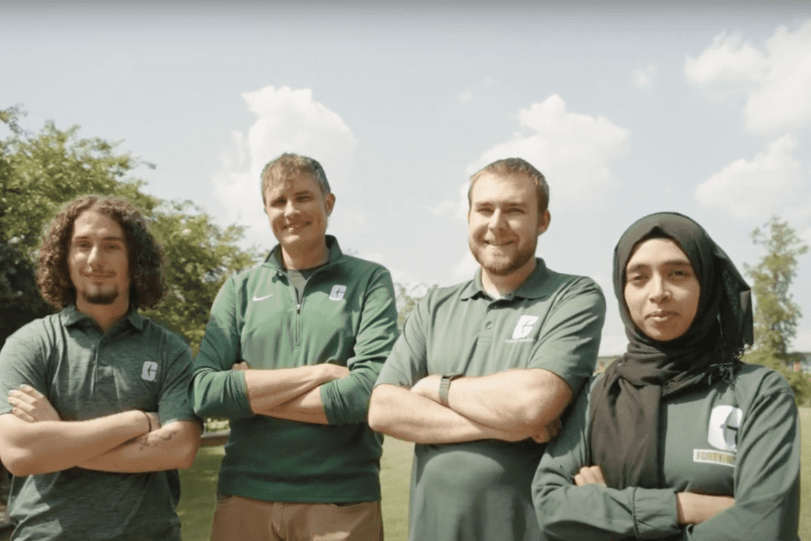 Charlotte Student Chemistry Team Named as Nationwide Finalists in Collegiate Inventors Competition