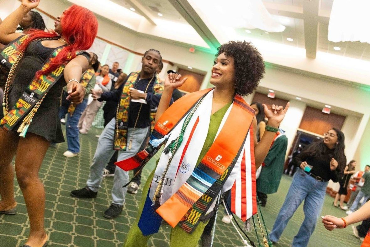 Graduates and families launched a new tradition with Forever a Niner