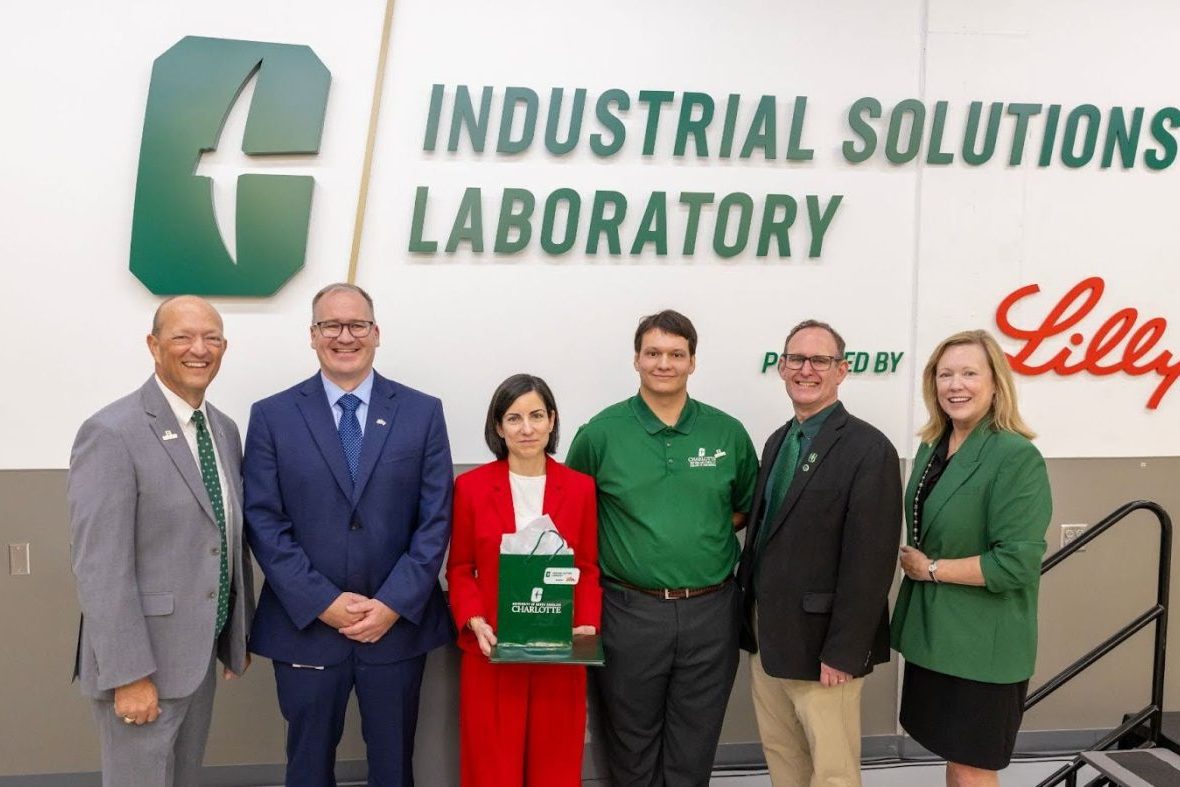 Eli Lilly and Company supports students through generous contribution to William States Lee College of Engineering