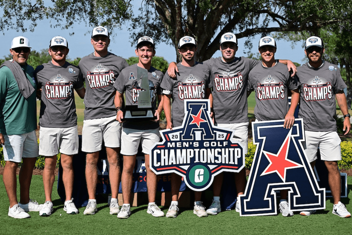 Men’s Golf Clinches AAC Championship