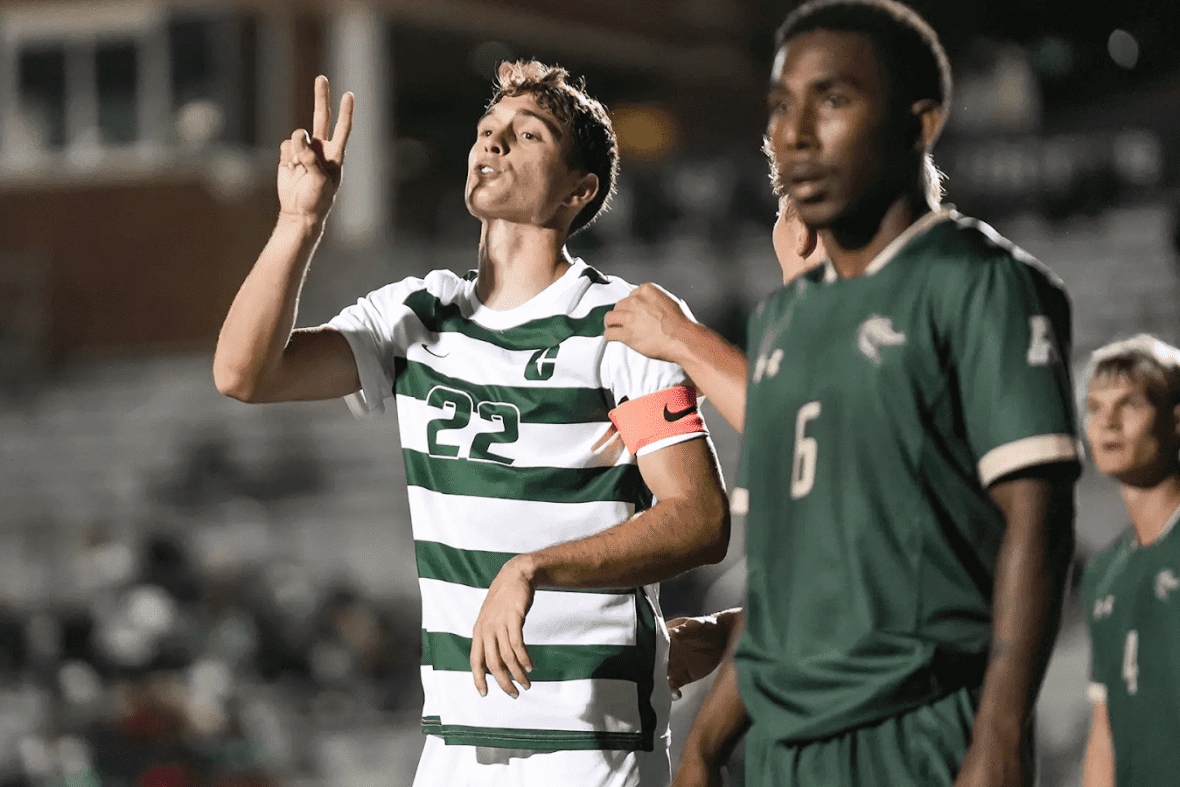 Men's Soccer Places Four Niners on All-AAC Teams; Pilcher Unanimous First Team Selection