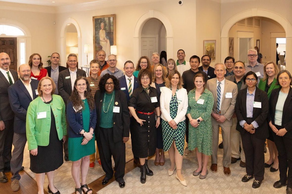 Group photo of research donors